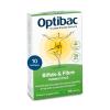 Optibac Probiotics Bifido & Fibre - Vegan Probiotics for Digestive Health & Occasional Constipation, 25 Billion CFU & Prebiotic - 10 Sachets view 1