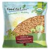 Food to Live Organic Dry Roasted Whole Cashews with Himalayan Salt, 8 Pounds Non-GMO, Oven Roasted and Lightly Salted Nuts, No Oil Added, Vegan, Kosher. High in Protein. Great Wholesome Snack view 1