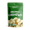 Food to Live Organic Dry Roasted Whole Cashews with Himalayan Salt, 1 Pound Non-GMO, Oven Roasted and Lightly Salted Nuts, No Oil Added, Vegan, Kosher. High in Protein. Great Wholesome Snack view 1