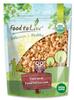 Food to Live Organic Dry Roasted Whole Cashews with Himalayan Salt, 4 Pounds Non-GMO, Oven Roasted and Lightly Salted Nuts, No Oil Added, Vegan, Kosher. High in Protein. Great Wholesome Snack