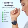 Embr Wave Cooling Bracelet - Warming Bracelet - Personalized Thermal Relief - Manage Hot Flashes, Night Sweats, Sleep, Tension - Clinically Proven - Rechargeable - Black view 4