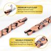MagnetRX Copper Anklet for Women  Ultra Strength Magnetic Ankle Bracelets for Women  Effective Womens Copper Magnetic Ankle Bracelet (Women Anklet) view 4