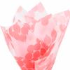 PMLAND Premium Quality Gift Wrap Printed Tissue Paper - Pink Balloons Patterned - 15 Inches X 20 Inches 60 Sheets view 1