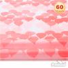 PMLAND Premium Quality Gift Wrap Printed Tissue Paper - Pink Balloons Patterned - 15 Inches X 20 Inches 60 Sheets view 3