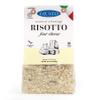 Giusto Sapore Italian Risotto - Four Cheese - All Natural Gluten Free, No Added Salt - Premium Gourmet 3-4 Serving Size, 8.81 oz - Imported from Italy and Family Owned view 1