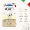 Giusto Sapore Italian Risotto - Four Cheese - All Natural Gluten Free, No Added Salt - Premium Gourmet 3-4 Serving Size, 8.81 oz - Imported from Italy and Family Owned view 2
