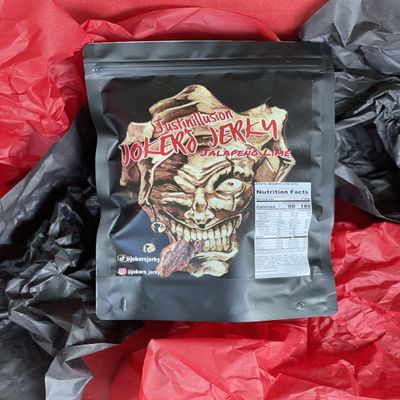 Jalapeno Lime Joker's Jerky