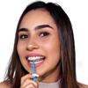2 in 1 Outie Tool Aligner Remover for Invisible Braces | Easily and Safely Removes Top & Bottom Trays | 60 Count | 20 ea. Neon Green and Pacific Bulk Unwrapped, 20 Midnight Singles view 2