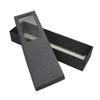 FELANAS 6 Pack Cute Cardboard Long Boxes Acetate Window for Fresh Flowers | Gift Boxes Window for Anniversaries, Weddings, Christmas | 12 x 43 x 6.6 CM : 5" x 17" x 2.5" | Frosty Purple view 2