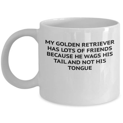 Golden Retriever Owner Gift, Gift for Golden Retriever Owner