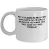 Golden Retriever Owner Gift, Gift for Golden Retriever Owner view 1