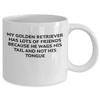 Golden Retriever Owner Gift, Gift for Golden Retriever Owner view 2