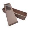 FELANAS 6 Pack Cute Cardboard Long Boxes Acetate Window for Fresh Flowers | Gift Boxes Window for Anniversaries, Weddings, Christmas | 12 x 43 x 6.6 CM : 5" x 17" x 2.5" | Frosty Purple view 2
