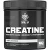 Swole AF | CREATINE Mono | Pre & Post Workout for Muscle Gain Endurance & Recovery | Dietary Supplement to Improve Strength Power Performance & Muscle Growth view 1