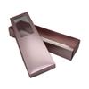 FELANAS 6 Pack Cute Cardboard Long Boxes Acetate Window for Fresh Flowers | Gift Boxes Window for Anniversaries, Weddings, Christmas | 12 x 43 x 6.6 CM : 5" x 17" x 2.5" | Frosty Purple view 2