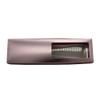 FELANAS 6 Pack Cute Cardboard Long Boxes Acetate Window for Fresh Flowers | Gift Boxes Window for Anniversaries, Weddings, Christmas | 12 x 43 x 6.6 CM : 5" x 17" x 2.5" | Frosty Purple view 3