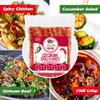 Sichuan Chili Flakes, 1LB (16oz) - Traditional Red Pepper Spices and Szechuan Seasoning for Thai, Korean, Mexican, and Asian Dishes, Authentic Medium Hot Flavor for Kimchi, Pizza, Tacos, or Oils by Amazing Chiles and Spices view 2
