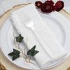 7 Inch White Plastic Disposable Forks, Pack of 1000 - Heavy Duty, BPA-Free, Recyclable Cutlery, Perfect for Weddings, Parties, Catering, and Everyday Use, Bulk Durable Forks for All Occasions view 3