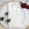7 Inch White Plastic Disposable Forks, Pack of 1000 - Heavy Duty, BPA-Free, Recyclable Cutlery, Perfect for Weddings, Parties, Catering, and Everyday Use, Bulk Durable Forks for All Occasions view 4