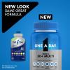 One A Day Mens 50+ Healthy Advantage Multivitamin, Multivitamin for Men with Vitamins A, C, E, B6, B12, Calcium and Vitamin D, Tablet, 200 Count (Pack of 1) view 2
