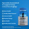 One A Day Mens 50+ Healthy Advantage Multivitamin, Multivitamin for Men with Vitamins A, C, E, B6, B12, Calcium and Vitamin D, Tablet, 200 Count (Pack of 1) view 3