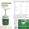 Egg Whites International 100% Pure Liquid Egg Whites Designed to Drink. NOW 100% CAGE FREE (1 Half Gallon & Pump) view 3