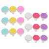 Beaupretty 18pcs Electric Nail Grinding for Safe Nail Care Gentle Trimming Polishing for Newborns Skin-friendly Design view 1