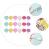 Beaupretty 18pcs Electric Nail Grinding for Safe Nail Care Gentle Trimming Polishing for Newborns Skin-friendly Design view 2