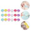 Beaupretty 18pcs Electric Nail Grinding for Safe Nail Care Gentle Trimming Polishing for Newborns Skin-friendly Design view 4