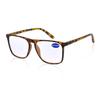 MARE AZZURO Blue Light Blocking Reading Glasses Men Large Square Computer Readers 1.0 1.25 1.5 1.75 2.0 2.25 2.5 2.75 3.0 3.5 (Tortoise 175) view 1