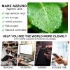 MARE AZZURO Blue Light Blocking Reading Glasses Men Large Square Computer Readers 1.0 1.25 1.5 1.75 2.0 2.25 2.5 2.75 3.0 3.5 (Tortoise 175) view 4