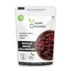 Admart Namo Organics - Dried Whole Cranberry (Bold) - 400 Gm (Pack of 2) - (Gluten Free, Vegan & Non GMO) Organic Cranberries Dry Fruits view 1