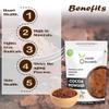 Admart Namo Organics - Unsweetened Cocoa Powder for Cake Making & Baking - 400 Gm view 2