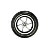10 inch Caster Assembly, Front Wheel & Solid Tyre, 5-Spoke Aluminum Rim, Wheel Replacement for Wheelchairs (Color : Black, Size : 25cm/10in) view 1