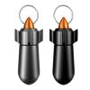 2 Packs Pill Keychain, Pill Case, Waterproof Pill Holder, Portable Pill Container, Aluminum Alloy, Single Chamber, Small Pocket Pill Box for Purse, Backpack, Medicine Bottle EDC for Outdoor Travel view 1