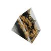 ZTBH Crystal Pyramid Orgon Energy Rune Pyramid Natural Crystal Crushed Stone Healing Crystals (Size : 100 * 100mm) view 4