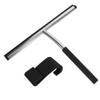 1pc Glass Wiper Spatula Glass Cleaning Utensil Wiper Window Squeegee Wiper Cleaning Tool Squeegee Shower Cleaner Cleaning Utensils car Stainless Steel view 1