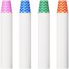 500 Pack 5oz Paper Cups, Multicolor Paper Disposable Cups, Small Mouthwash Cups, Cold Beverage Drinking Cup for Party, Travel and Event (Strip) view 1