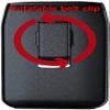 (BLACK-V1-PL) Large Premium Classic Style Pouch case with Belt Clip for Freestyle Libre/Libre 2 with Protective case (Cover) on view 2