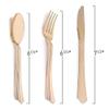 600-Pack Disposable Heavy-Duty Plastic Spoons, Fancy Shiny Metallic Groove Silver Plastic Silverware, Recyclable & Premium Quality Cutlery for Weddings, Catering, Parties & All Occasions view 3