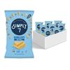Simply 7 Quinoa Chips Sea Salt, Gluten Free Snacks, Vegan Chips, Plant-Based Crunchy Bites, Low Calorie, Nut-Free, Veggie Snacks, Non-GMO, Healthy Vegetable Snack Option 8 Pack, 3.5oz view 1