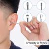 6pcs Spring Earwax Cleaner Tool Set - Spiral Design Stainless Steel Ear Picks Stainless Steel Ear Pick Set with Keychain Box,Ear Wax Removal Kit for Ear Adult view 3
