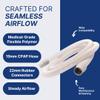 Universal CPAP Tube by Snugell (8 ft 2-Pack) - Medical Grade Flexible Polymer CPAP Hose - Compatible with All Major CPAP Machines and Most CPAP BiPap, and BiLevel Device Brands view 4