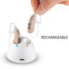 Bluetooth Hearing Aids Customizable for Seniors and Adults, APP Enabled Amplifier Device, Do Hearing Test and Self Fitting to Match Your Own Hearing Loss - Neosonic MX-Smart view 3