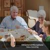 Bluetooth Hearing Aids Customizable for Seniors and Adults, APP Enabled Amplifier Device, Do Hearing Test and Self Fitting to Match Your Own Hearing Loss - Neosonic MX-Smart view 4