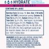 hydrate Electrolyte Liquid Drink Enhancer Drops, Low Sugar, Low Calorie, Natural Flavor Hydration Mix with Essential Vitamins B3 B6 B12 (6.22 Fl Oz (Pack of2), Mixed Berry) view 2