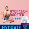 hydrate Electrolyte Liquid Drink Enhancer Drops, Low Sugar, Low Calorie, Natural Flavor Hydration Mix with Essential Vitamins B3 B6 B12 (6.22 Fl Oz (Pack of2), Mixed Berry) view 3