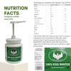 Egg Whites International 100% Pure Liquid Egg White Protein Designed to Drink. Now 100% CAGE Free (2 Gallons 2 Half Gallons & Pump) view 2