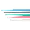 American Hospital Supply Ear Curettes | Ear Pick Wax Removal Tool Cleaner | Individually Wrapped Plastic Ear Cleaner Tools for Teens Adult Pack of 75 (15 of Each Tip Style) view 1