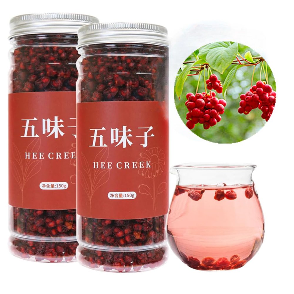 Hee Creek Schisandra Berry  10.6oz/300g Schizandra Berries Tea, Omija,Wuweizi Tea, , 